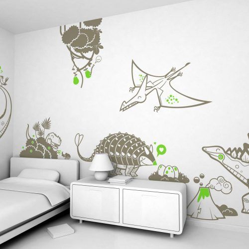Wall Art Stickers For Childrens Rooms (Photo 14 of 20)