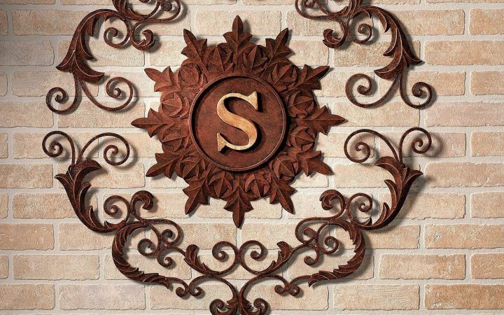 20 Best Collection of Brown Metal Wall Art
