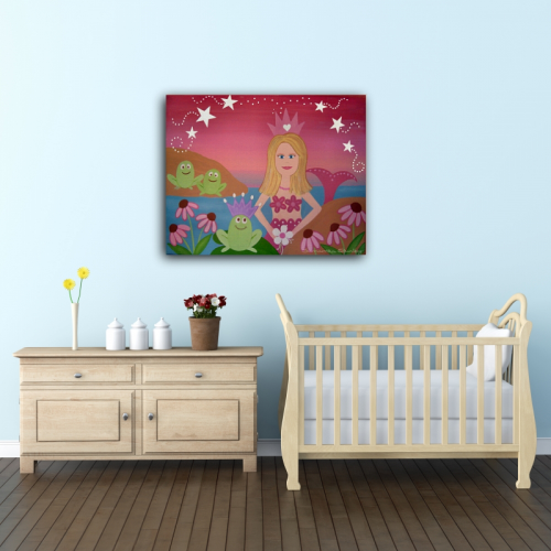 Childrens Wall Art Canvas (Photo 13 of 20)