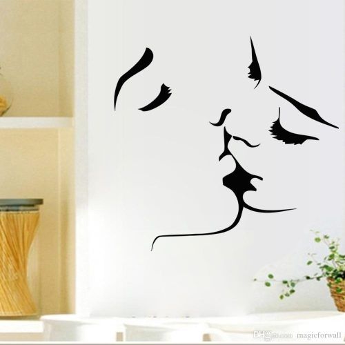 Abstract Art Wall Decal (Photo 13 of 20)