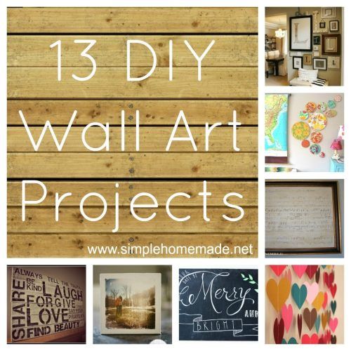 Diy Wall Accents (Photo 14 of 15)