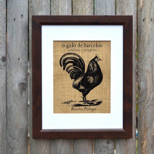 Metal Rooster Wall Decor (Photo 8 of 25)