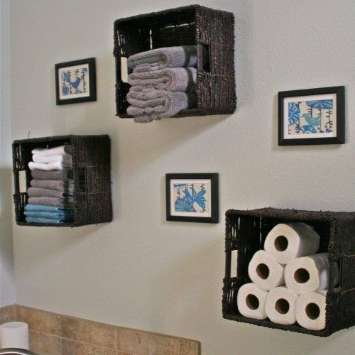 3D Wall Art For Bathroom (Photo 6 of 20)