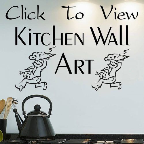 Kitchen Wall Art (Photo 17 of 25)