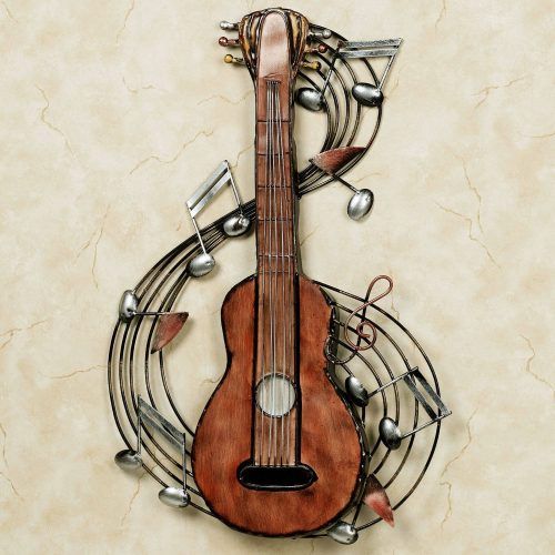 Musical Instruments Metal Wall Art (Photo 3 of 20)