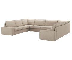 20 Inspirations U Shaped Couches in Beige