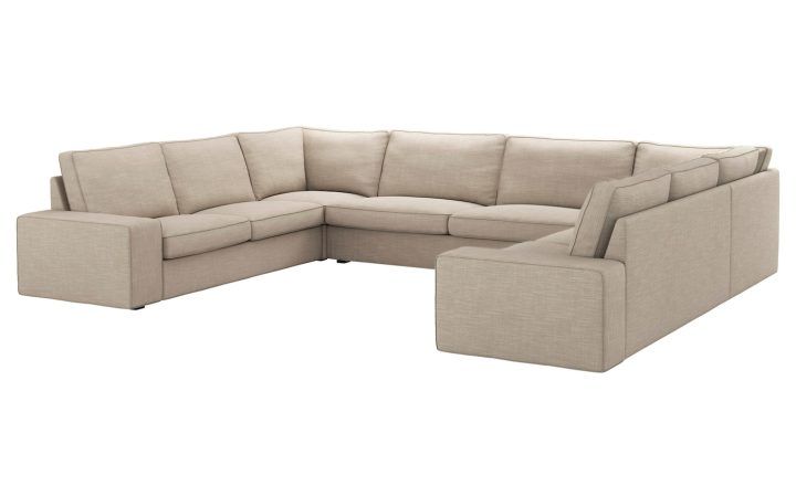 20 Inspirations U Shaped Couches in Beige