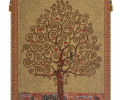 20 Inspirations Blended Fabric Pastel Tree of Life Wall Hangings