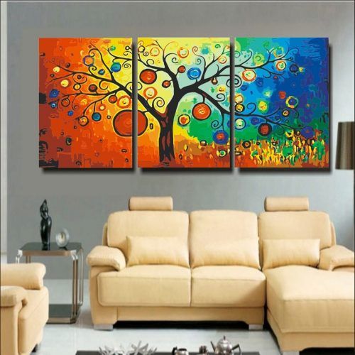Abstract Wall Art For Living Room (Photo 8 of 20)