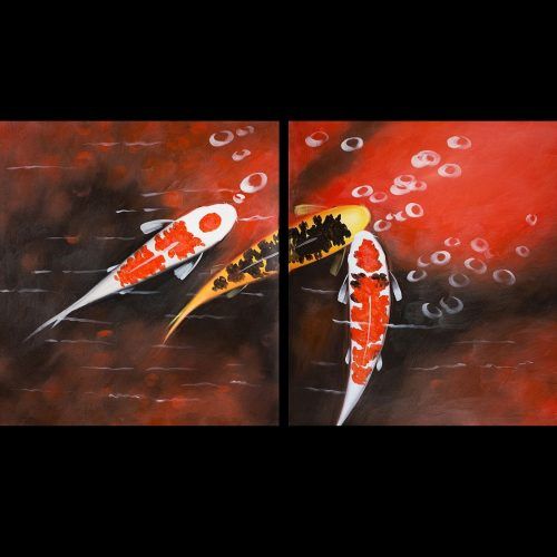 Fish Painting Wall Art (Photo 5 of 20)