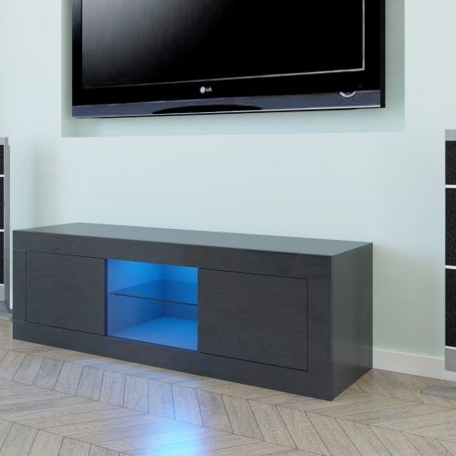 Led Tv Stands With Outlet (Photo 5 of 20)