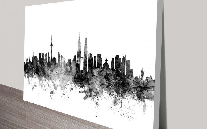 2024 Best of Malaysia Canvas Wall Art