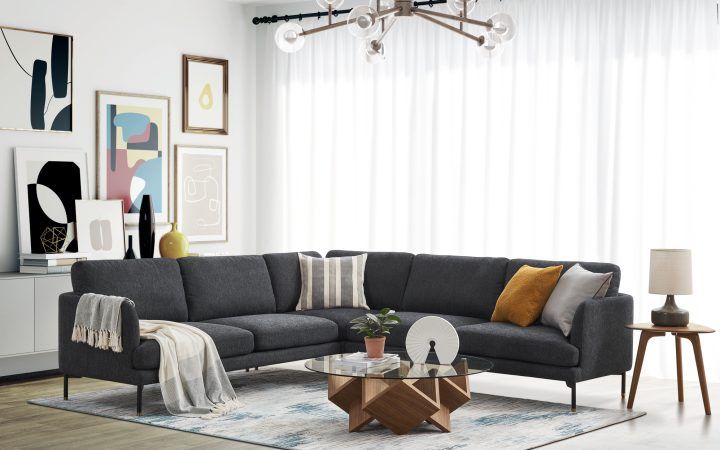 20 Ideas of L-shapped Apartment Sofas