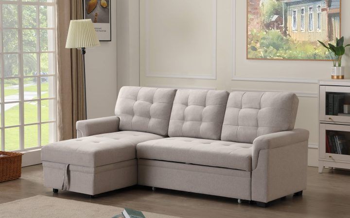 21 Ideas of Small L Shaped Sectional Sofas in Beige