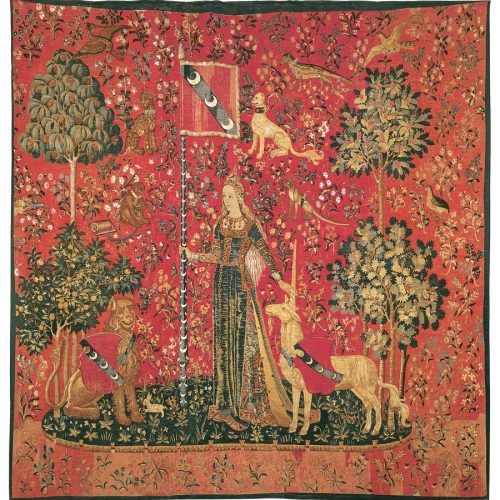 Dame A La Licorne I Tapestries (Photo 3 of 20)