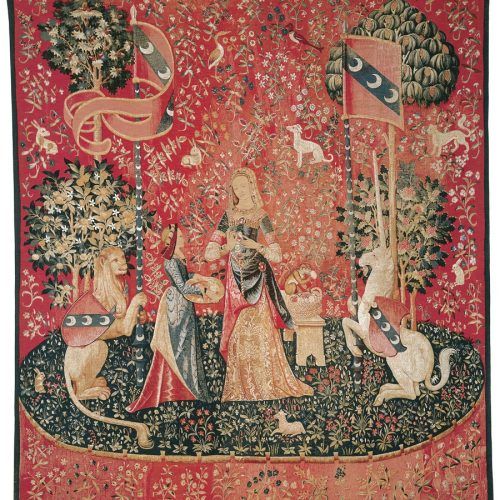 Dame A La Licorne I Tapestries (Photo 4 of 20)