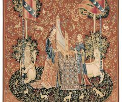 20 Collection of Dame a La Licorne I Tapestries