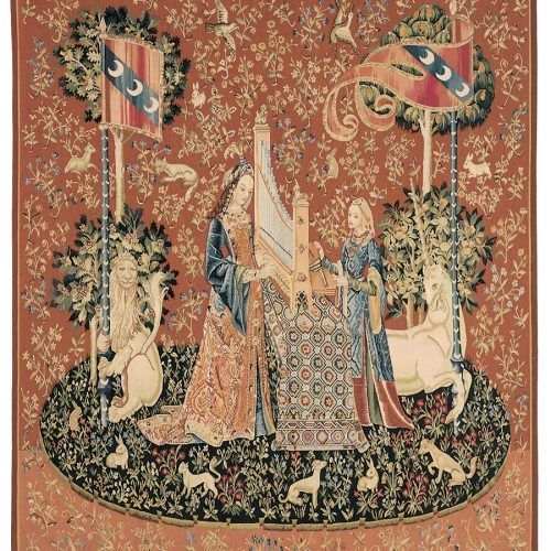 Dame A La Licorne I Tapestries (Photo 1 of 20)