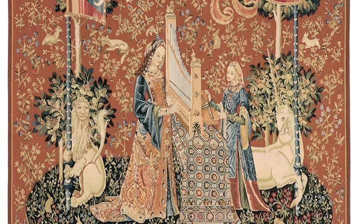 20 Collection of Dame a La Licorne I Tapestries