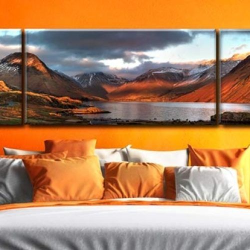 Lake District Canvas Wall Art (Photo 7 of 15)