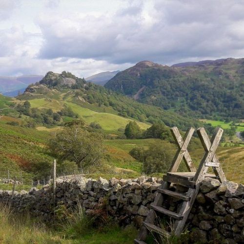 Lake District Canvas Wall Art (Photo 15 of 15)