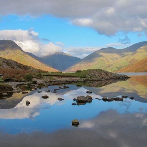 Lake District Canvas Wall Art (Photo 4 of 15)