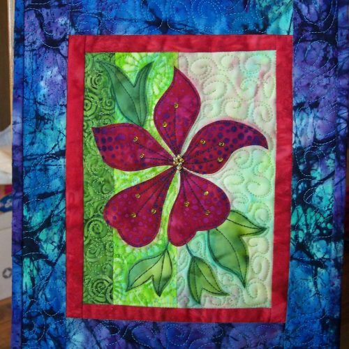 Quilt Fabric Wall Art (Photo 10 of 15)