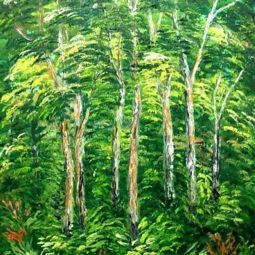Tropical Landscape Wall Art (Photo 4 of 20)