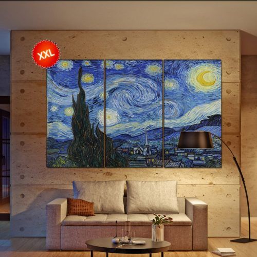 Vincent Van Gogh Wall Art (Photo 13 of 20)