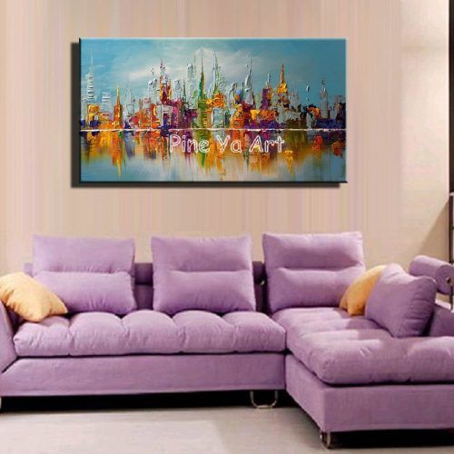Large Abstract Canvas Wall Art (Photo 11 of 20)