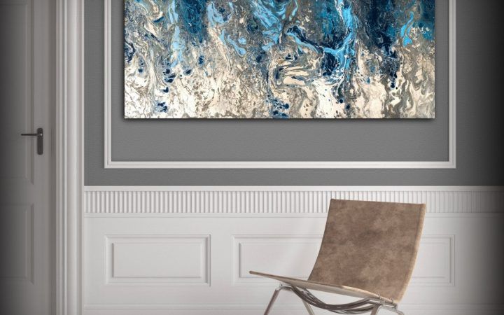 20 The Best Gray Abstract Wall Art