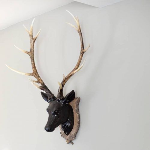 Stag Head Wall Art (Photo 4 of 20)