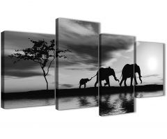 The 20 Best Collection of Black and White Large Canvas Wall Art