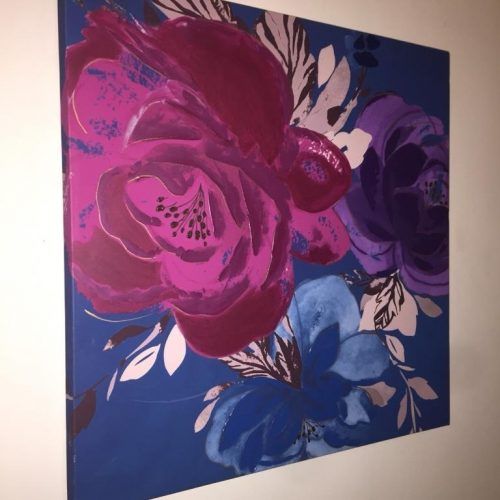 Large Canvas Painting Wall Art (Photo 19 of 20)
