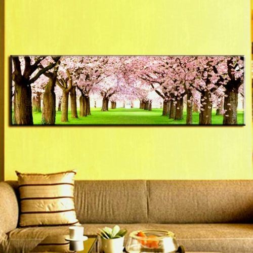 Large Framed Canvas Wall Art (Photo 15 of 20)