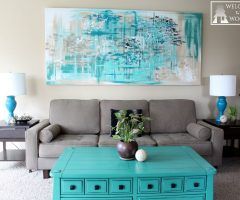 20 Inspirations Giant Abstract Wall Art