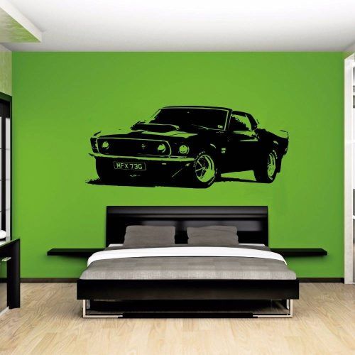 Ford Mustang Metal Wall Art (Photo 5 of 20)
