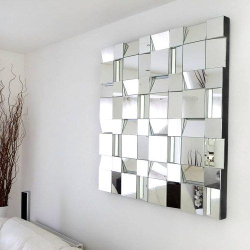 Wall Art Mirrors Contemporary (Photo 2 of 20)
