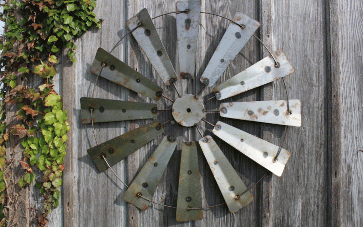 20 Collection of Windmill Wall Art
