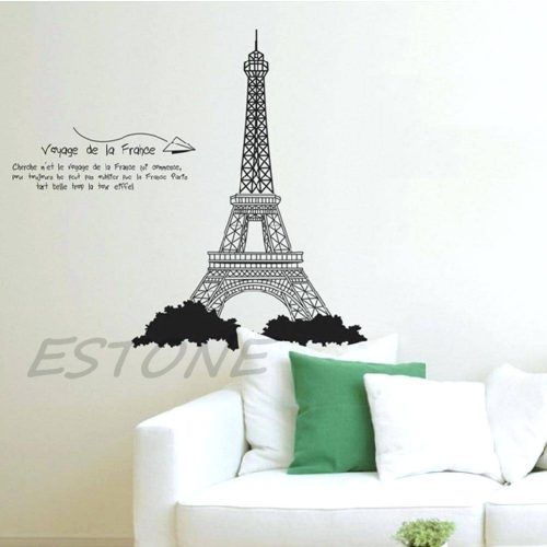 Eiffel Tower Wall Art (Photo 7 of 20)