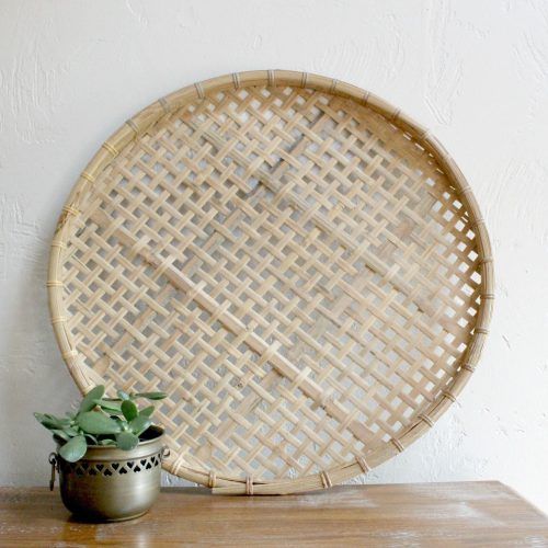 Woven Basket Wall Art (Photo 5 of 20)