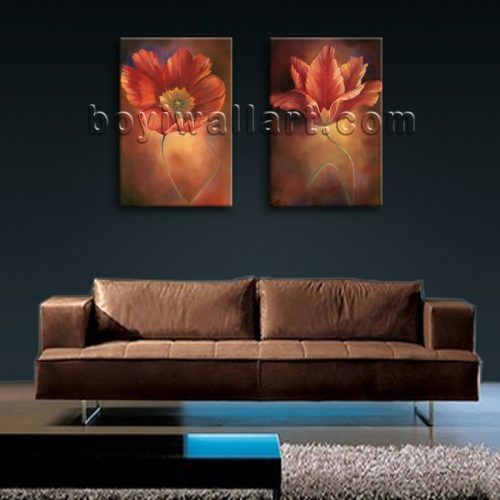 Large Framed Abstract Wall Art (Photo 15 of 20)
