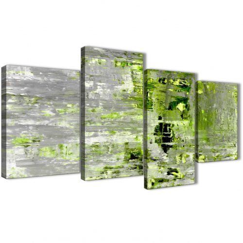 Lime Green Canvas Wall Art (Photo 13 of 15)