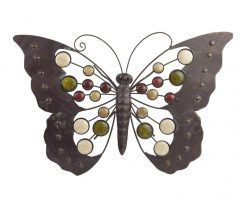 25 Collection of Large Metal Butterfly Wall Art