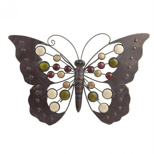Large Metal Butterfly Wall Art (Photo 1 of 25)