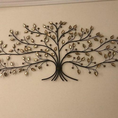 Trees Silver Wall Art (Photo 4 of 20)