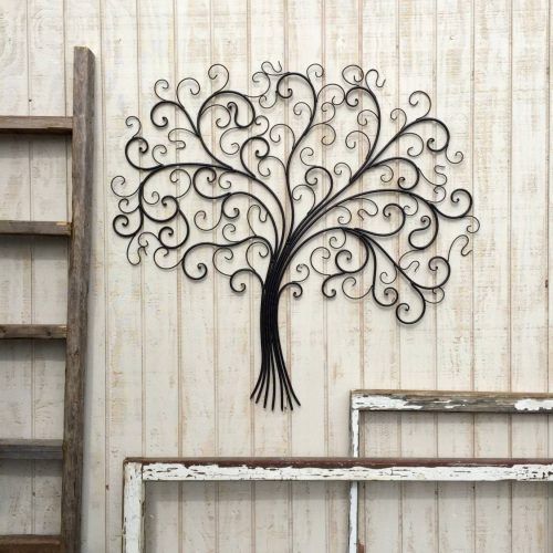 Trees Metal Wall Art (Photo 11 of 20)