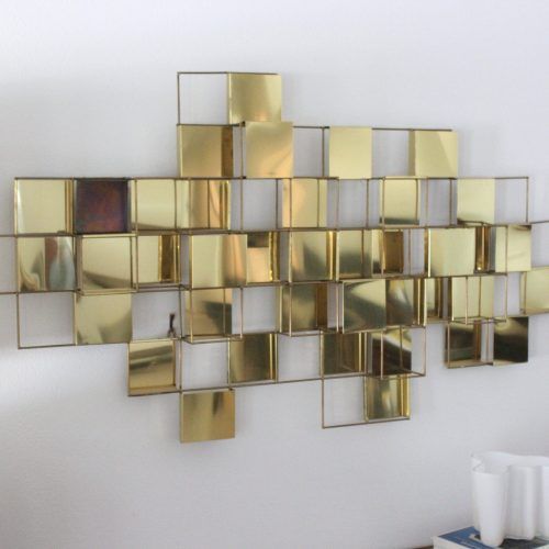 Square Brass Wall Art (Photo 14 of 20)