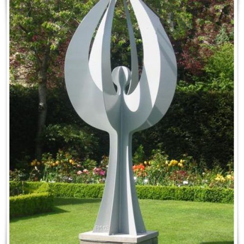 Stainless Steel Metal Wall Sculptures (Photo 6 of 20)