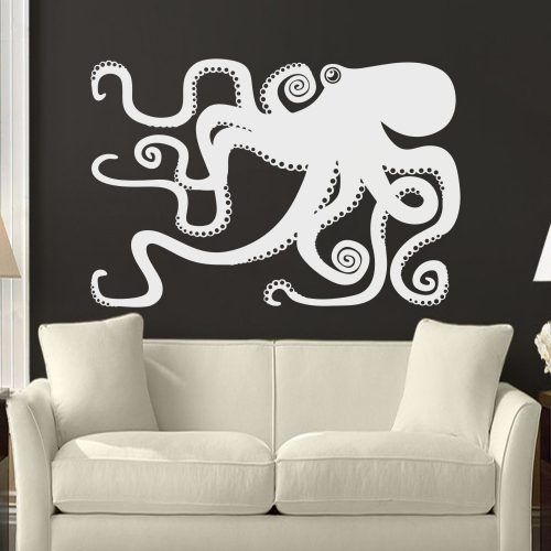 Octopus Wall Art (Photo 5 of 20)
